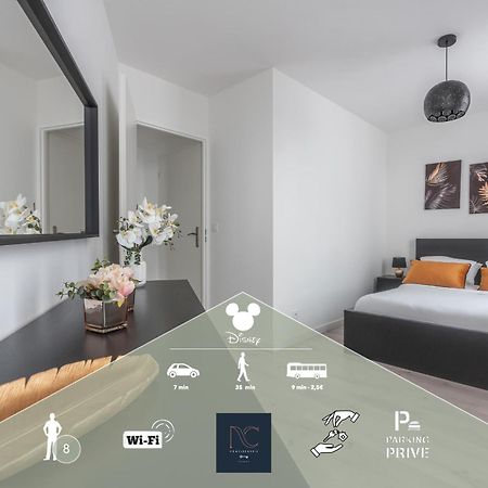 סאריס *Disneyland-Paris* 8Personnes, Parking, Wifi מראה חיצוני תמונה
