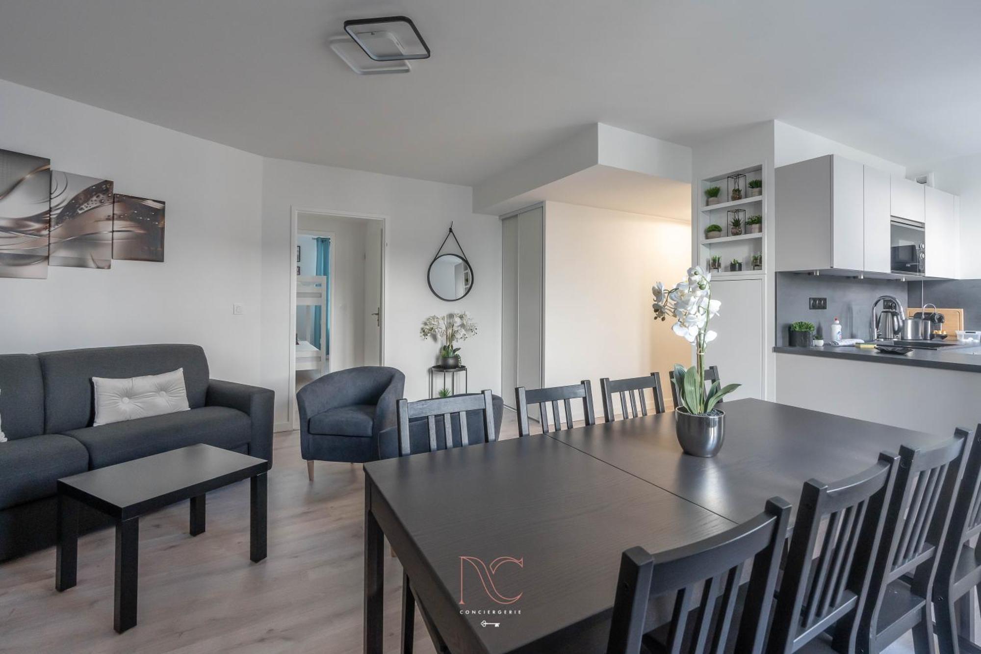 סאריס *Disneyland-Paris* 8Personnes, Parking, Wifi מראה חיצוני תמונה
